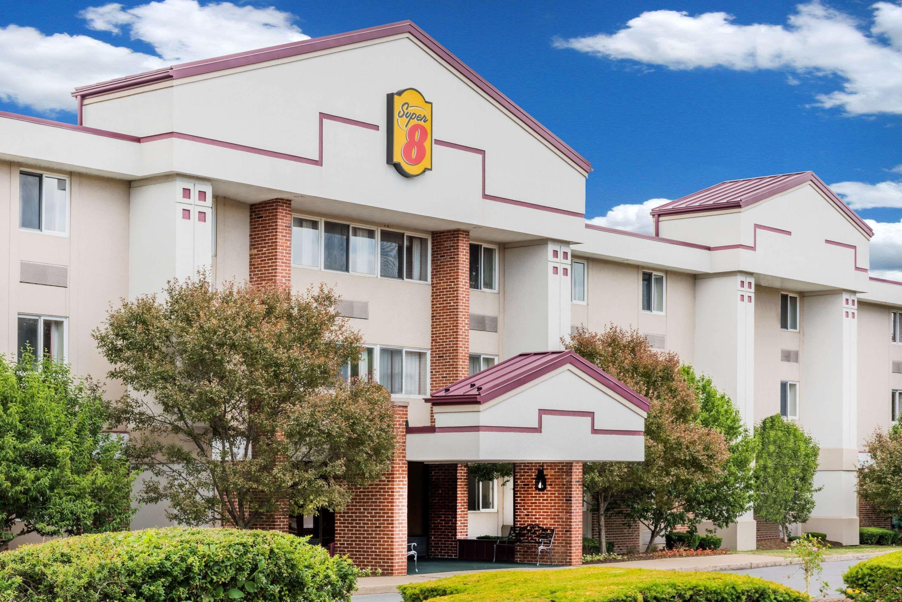 Motel Super 8 By Wyndham State College Exteriér fotografie