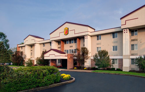 Motel Super 8 By Wyndham State College Exteriér fotografie