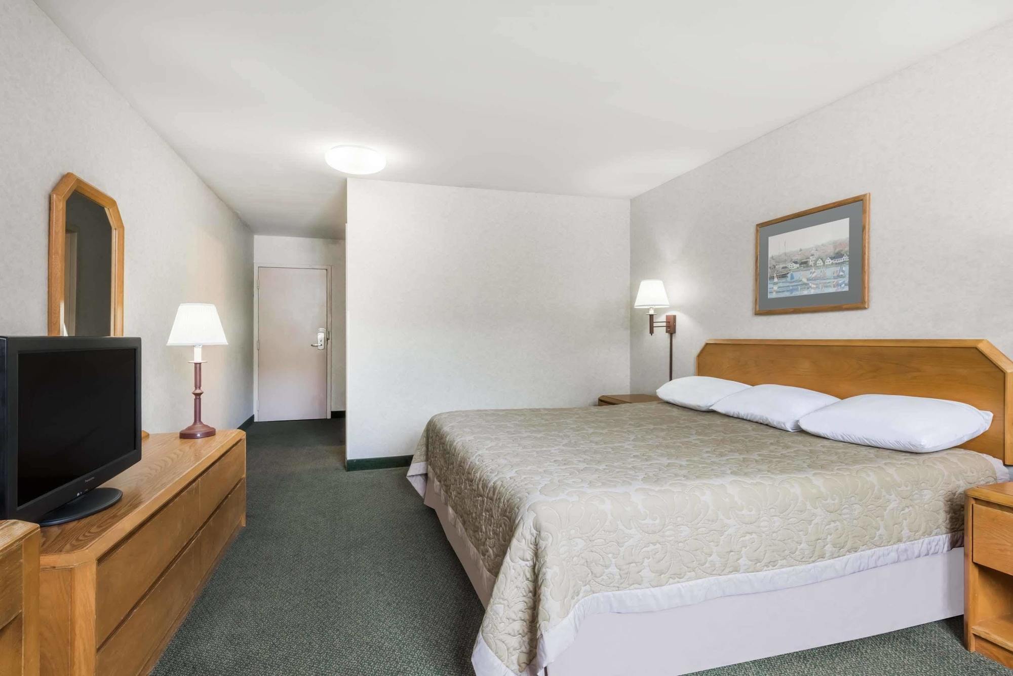 Motel Super 8 By Wyndham State College Exteriér fotografie